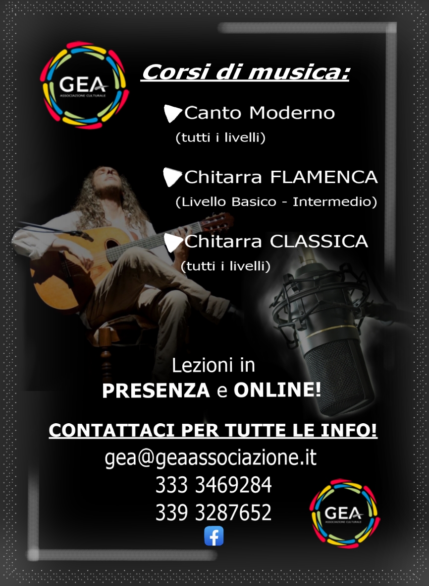 CORSI DI MUSICA!