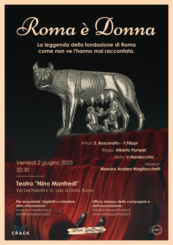 Roma è donna – spettacolo teatrale